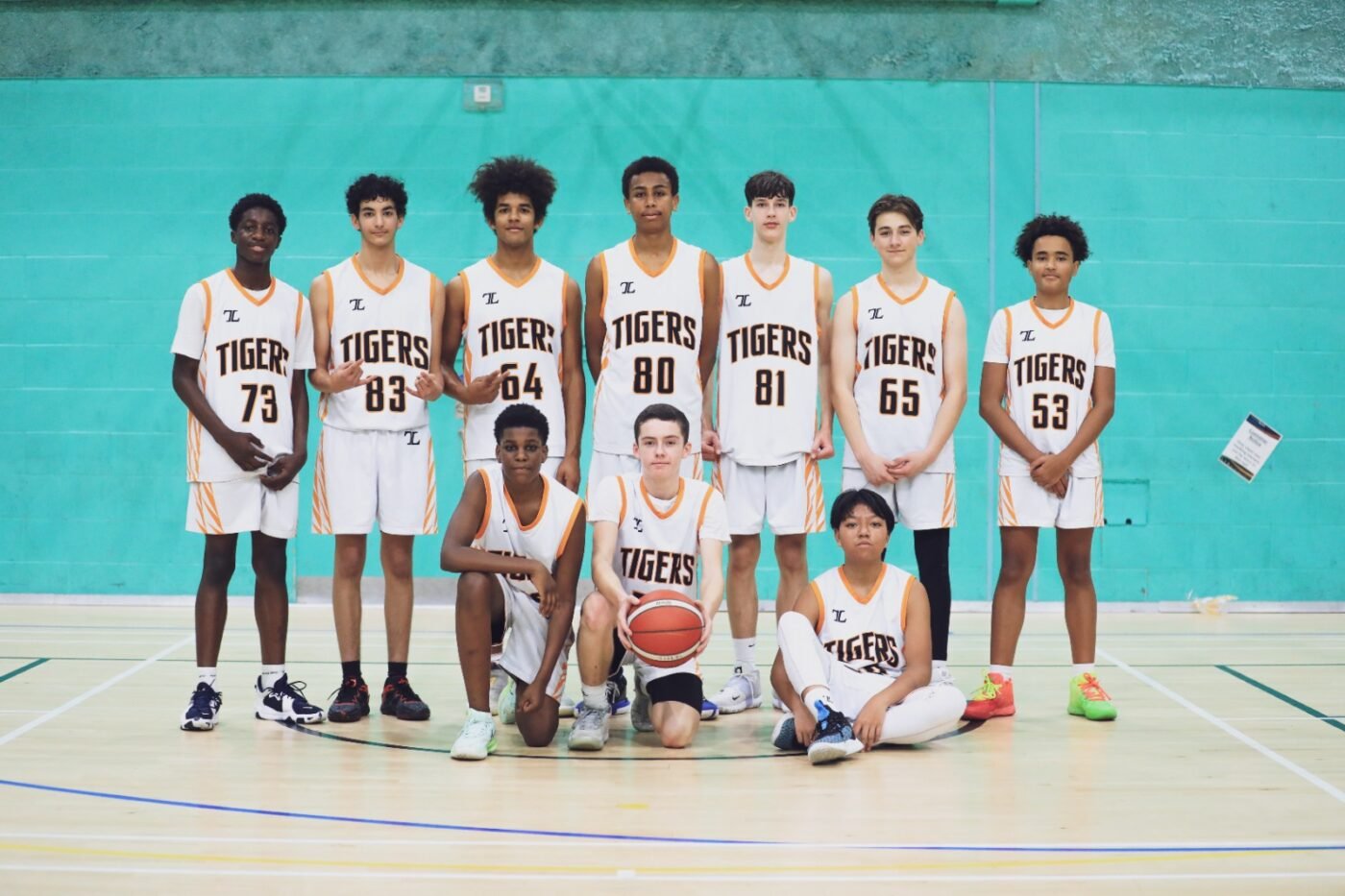 U16 boys junior team at KCjBL tournament