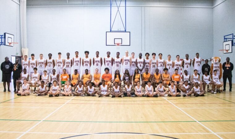 Kent Tigers Basketball Club Picture