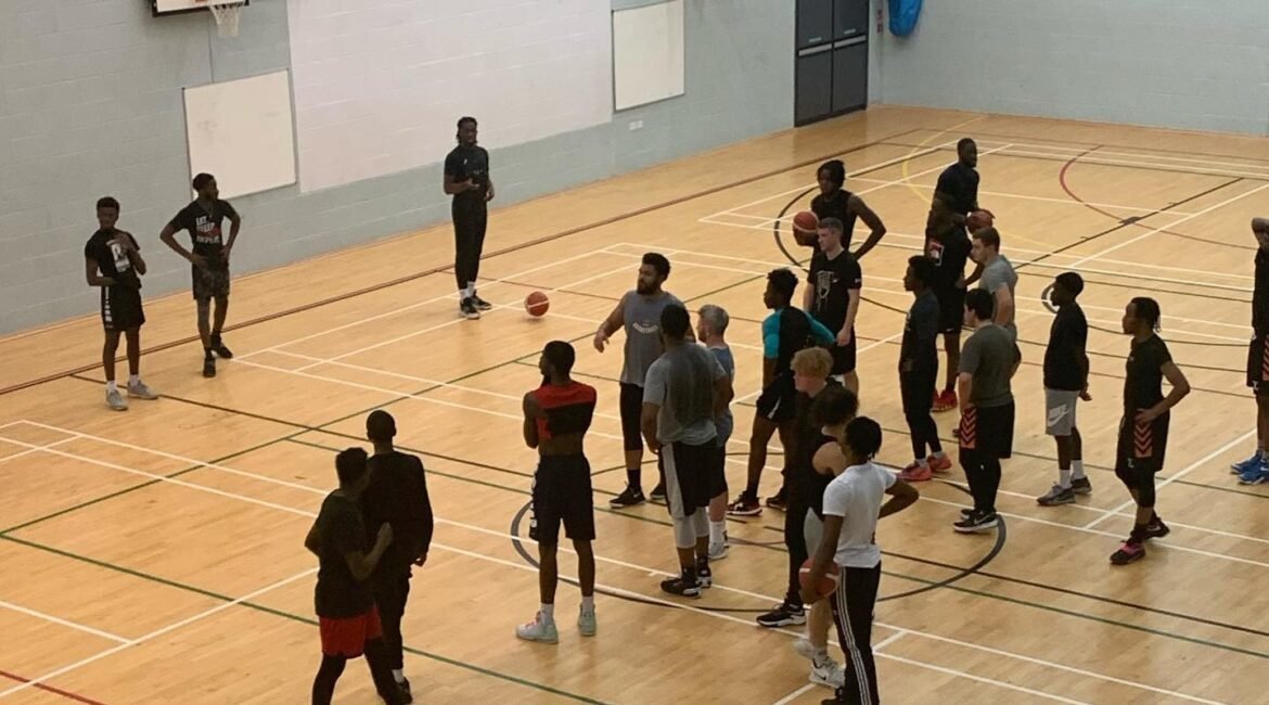 Dartford Tigers Basketball Scrimmage