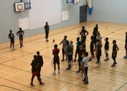 Dartford Tigers Basketball Scrimmage