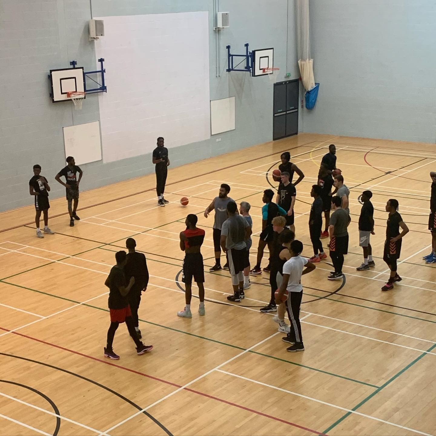 Dartford Tigers Basketball Scrimmage