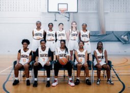 Team picture of the U14 Dartford Tigers Girls